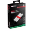 Emtec X205 Mini 1 TB USB Type-C USB 3.2 Gen 2x2 Sidabrinis