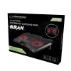 Nešiojamojo kompiuterio aušinimo padėklas ESPERANZA EGC102 — 4 ventiliatoriai, maitinamas per USB, 2 aukščio padėtys, juodas, 415×305×27 mm