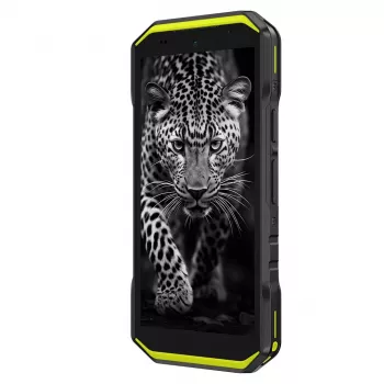 Išmanusis telefonas UleFone Armor X32 6,1 colio 6 GB RAM 128 GB atmintinė Ryškiai žalia, energijos klasė B