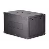 Prie sienos montuojama 19 colių stovo spinta DIGITUS Dynamic-N DN-37101 — 7U, 600x450 mm, IP20, raktinis užraktas, nesurinkta