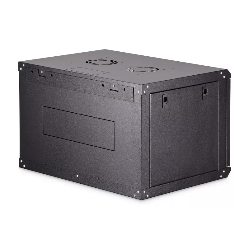 Prie sienos montuojama 19 colių stovo spinta DIGITUS Dynamic-N DN-37101 — 7U, 600x450 mm, IP20, raktinis užraktas, nesurinkta