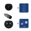 Akyga AK-SC-E23 EV įkrovimo adapteris Tesla / Type 2 1 fazės 32A