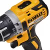 Belaidis gręžtuvas DeWalt DCD791D2-QW, 18V Li-Ion, 2×2Ah akumuliatoriai, be raktelio 13 mm griebtuvas, 70 Nm, 1,5 kg