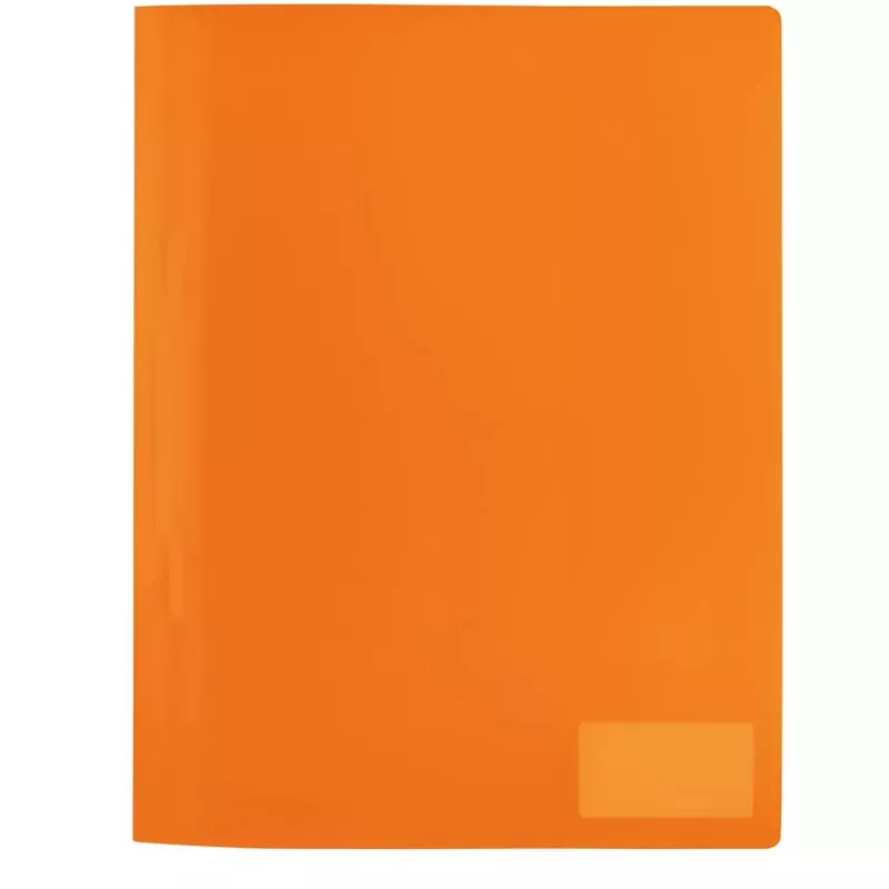 Aplankas polipropileninis (PP) Herma 19489 A4 oranžinis