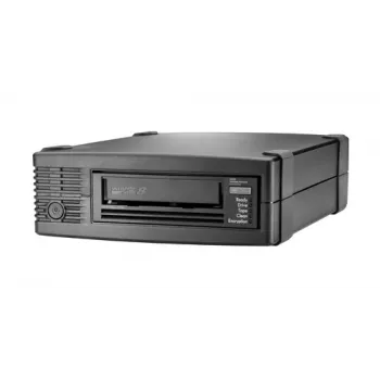 Hewlett Packard Enterprise HPE StoreEver LTO-8 Ultrium 30750 - juostinis įrenginys - LTO Ultrium (12 TB / 30 TB) - Ultrium 8 - SAS-2 - išorinis (13,3 cm) - šifravimas (BC023A)