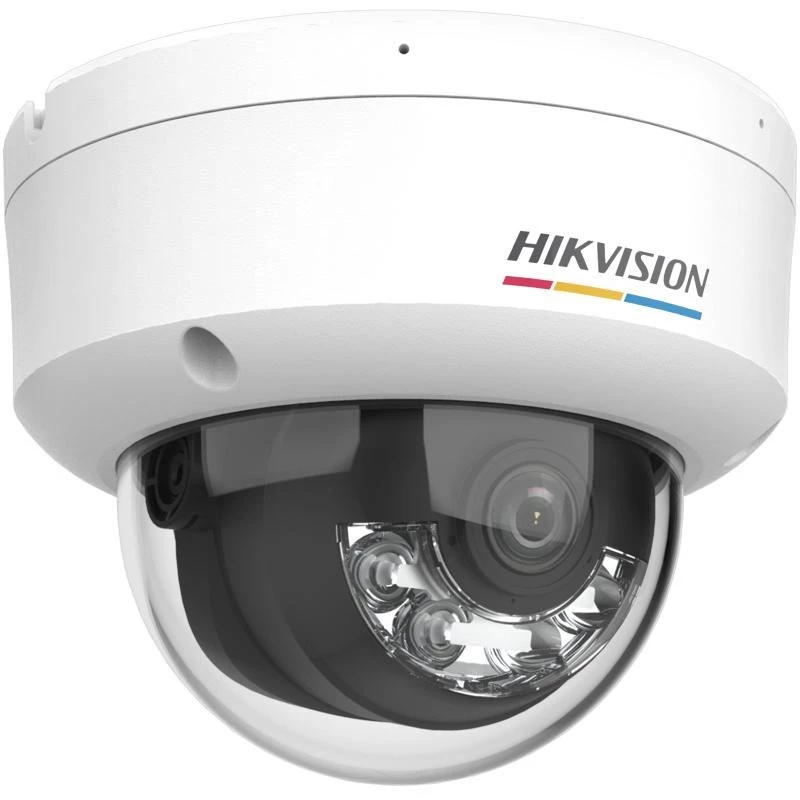 Dome IP apsaugos kamera Hikvision DS-2CD1167G2H-LIU (2,8 mm) — 3200×1800, 1/2,4 colio CMOS, lubinis montavimas, laidinis