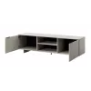 Cama 2D1P RTV spintelė ALMA 180x41.5xH55 kašmyro