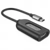HYPER HD-H8K USB Type-C HDMI nerūdijančio plieno adapteris