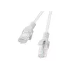 LANBERG Cat6 U/UTP RJ-45 tinklo kabelis PCU6-10CC-0100-S, 1 m, pilkas