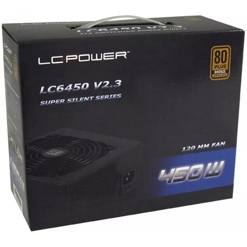 Maitinimo blokas LC-Power LC6450 V2.2 450 W