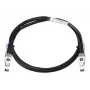 Hewlett Packard Enterprise HPE - krovimo kabelis - 3,0 m - skirtas HPE Aruba 2920-24G, 2920-24G-PoE+, 2920-48G, 2920-48G-PoE+, 2930M 24 (J9736A)