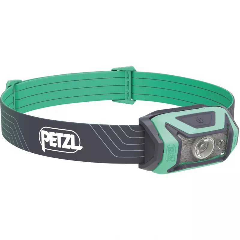 Ant galvos nešiojamas žibintuvėlis Petzl TIKKA žalias LED 350 lm IPX4