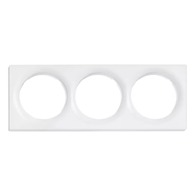 Fibaro FG-WX-PP-0004 sieninė plokštė / jungiklio dangtelis, balta