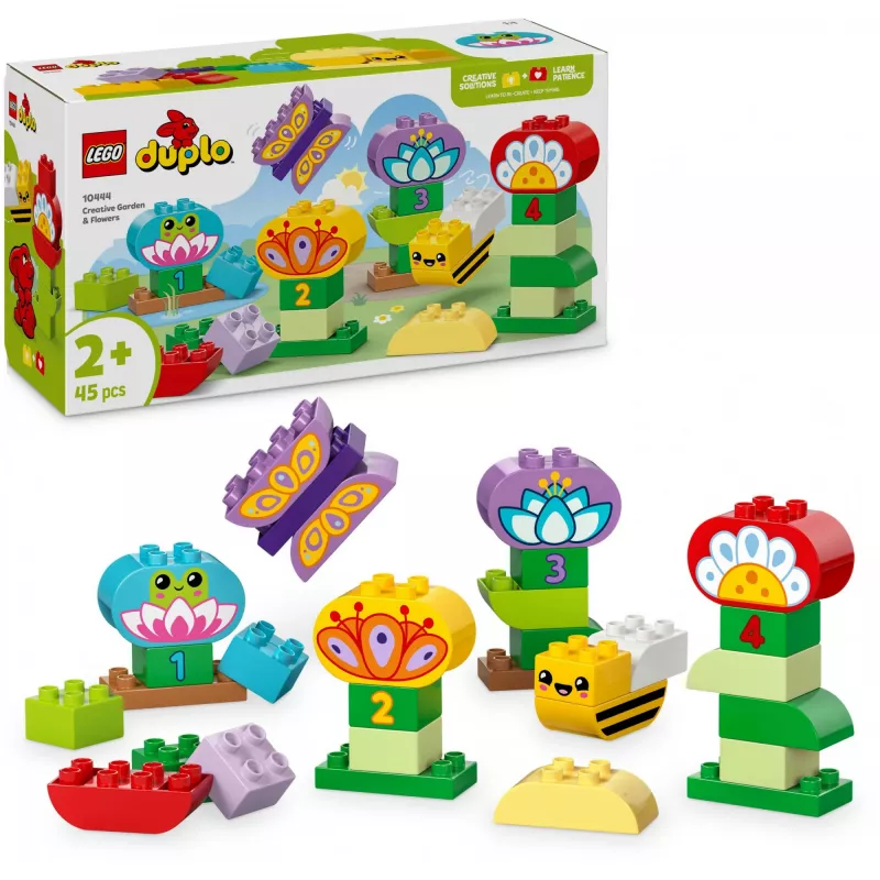 LEGO DUPLO 10444 Kūrybingas sodas ir gėlės