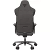 Universali žaidimų kėdė Thunder X3 CORE Loft — paminkštinta sėdynė ir atlošas, aukštis 134–144 cm, sėdynės plotis 55 cm, juoda