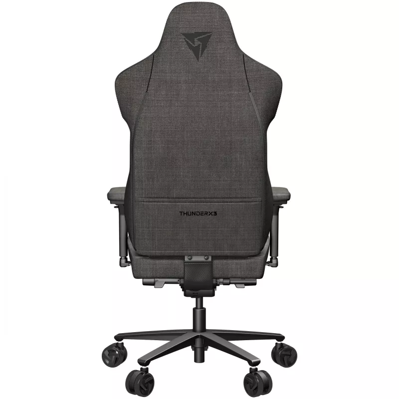 Universali žaidimų kėdė Thunder X3 CORE Loft — paminkštinta sėdynė ir atlošas, aukštis 134–144 cm, sėdynės plotis 55 cm, juoda