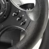 Vairas + pedalai Subsonic SA5426-NG Juodas USB 180° sukimasis