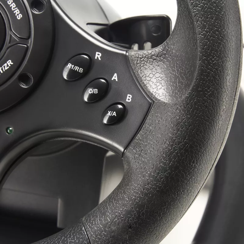 Vairas + pedalai Subsonic SA5426-NG Juodas USB 180° sukimasis