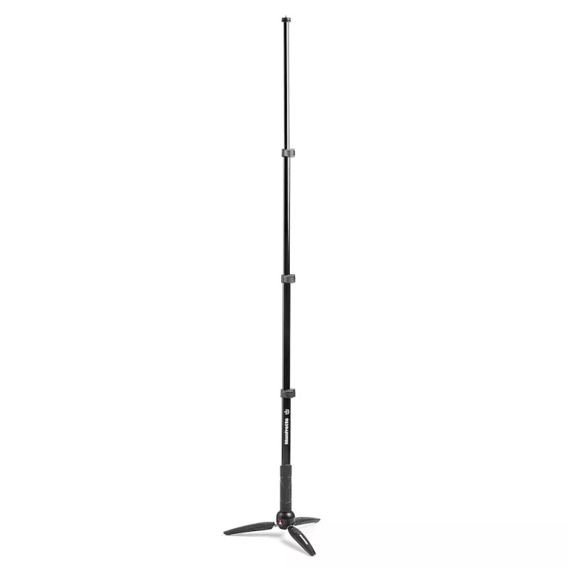 Trikojis Manfrotto Pixi Evo Skaitmeniniams/kino kameroms 3 kojos Juoda