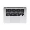 Apple MacBook Air Apple M M4 nešiojamas kompiuteris 38,9 cm (15,3 inch) 16 GB 512 GB SSD Wi-Fi 6E (802.11ax) macOS Sequoia sidabrinis