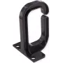 VALUE kabelio kilpa, 40×80 mm, Plastikinis, juodas (26.99.0323)