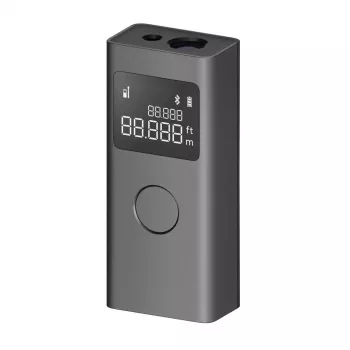 Lazerinis tolimatis Xiaomi MJJGCJYD001QW — matavimo diapazonas 0,05–40 m, įmontuota įkraunama baterija, veikimo temperatūra −10–50 °C