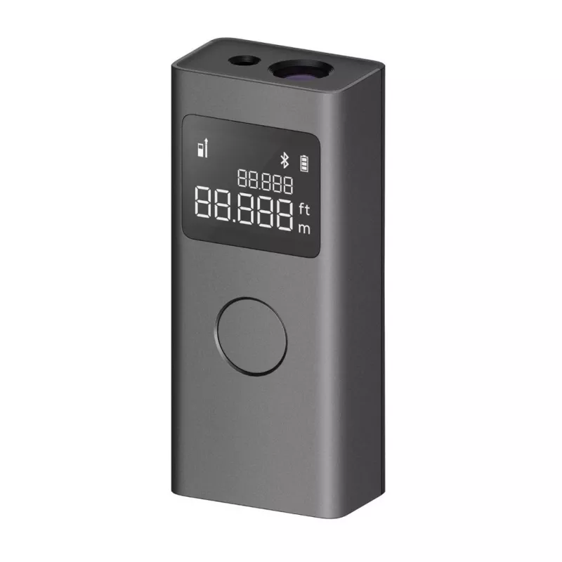 Lazerinis tolimatis Xiaomi MJJGCJYD001QW — matavimo diapazonas 0,05–40 m, įmontuota įkraunama baterija, veikimo temperatūra −10–50 °C