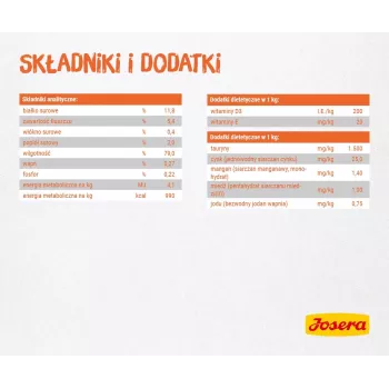 JOSERA Vištienos filė - drėgnas kačių maistas - 70 g