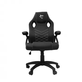 Žaidimų kėdė White Shark Zolder — ergonomiškas dizainas, reguliuojamas aukštis