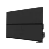 Ergotron LX Pro - Tvirtinimo rinkinys (dviguba ranka) - modulinis - 2 LCD ekranams - greta - aliuminis - tamsiai pilka - Ekrano dydis: iki 68,6 cm (iki 27 colių) (45-686-293)