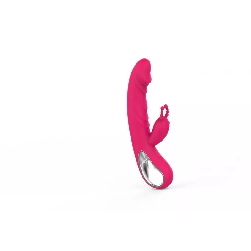 Vibratorius Erolab Silikoninis Rožinis