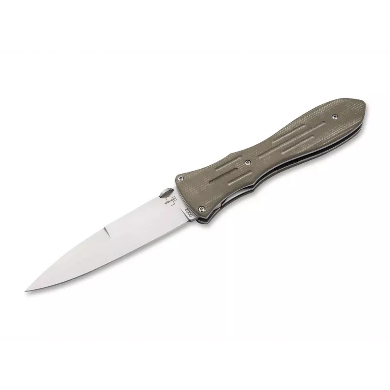 Sulankstomas peilis boker Atropos 01BO913 — kišeninis peilis, kompaktiškas EDC peiliukas