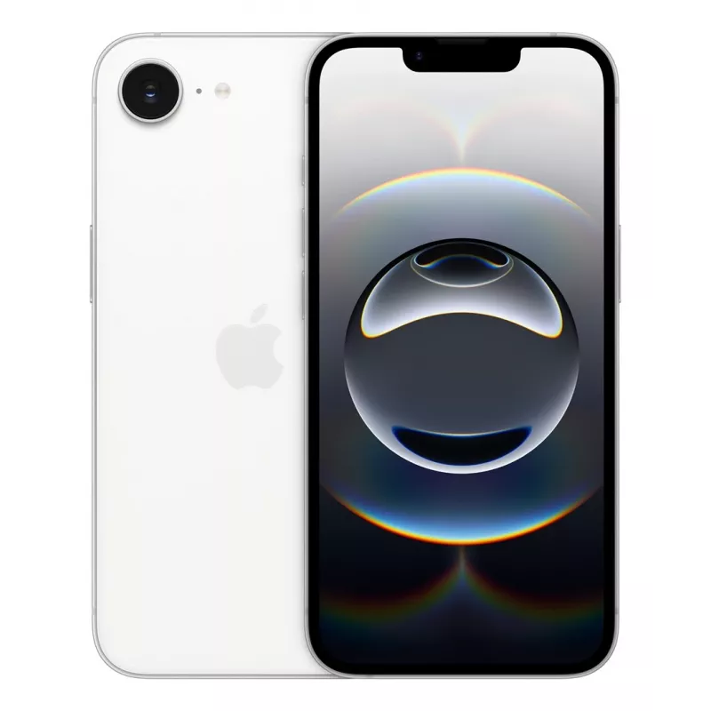 Išmanusis telefonas „Apple iPhone 16e“ 6,1 colio 128 GB baltas