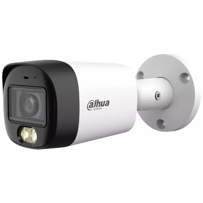 DAHUA HAC-HFW1500RM-IL-A-0280B-S3-DIP stebėjimo kamera — 4W1 analoginė/HD, IR apšvietimas