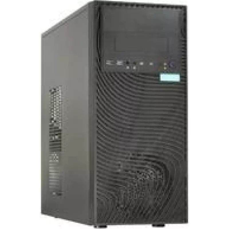 Kompiuterio korpusas Inter-Tech Case ATX IT-8835 Ripple juodas