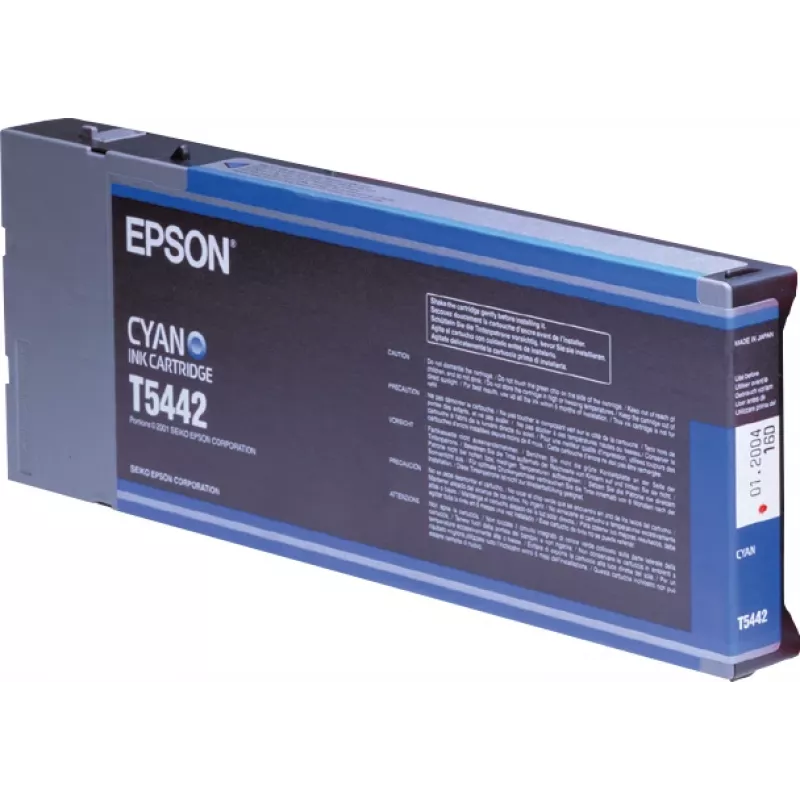 Epson Originalius vienos pakuotės žydros spalvos T614200 220 ml, žydra, 220 ml, 1 vnt.