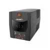 Infosec UPS line‑interactive INF_661147 1300 VA / 720 W, 6x IEC C13, AVR, USB, tower, juoda