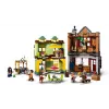 LEGO Harry Potter 76452 Kvidičo reikmenų ledų salono mini konstruktorius, 795 dalys, 6 minifigūrėlės, amžius 8+