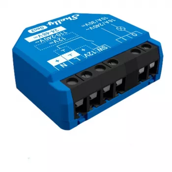 1 GEN3 Relay Interrupteur Intelligent Wi-fi Avec Contact Sec Interrupteur D'lighting Domotique Suderinama Avec Al - Shelly