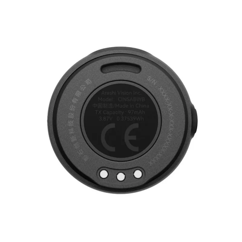Mikrofonas Insta360 CINSABWA