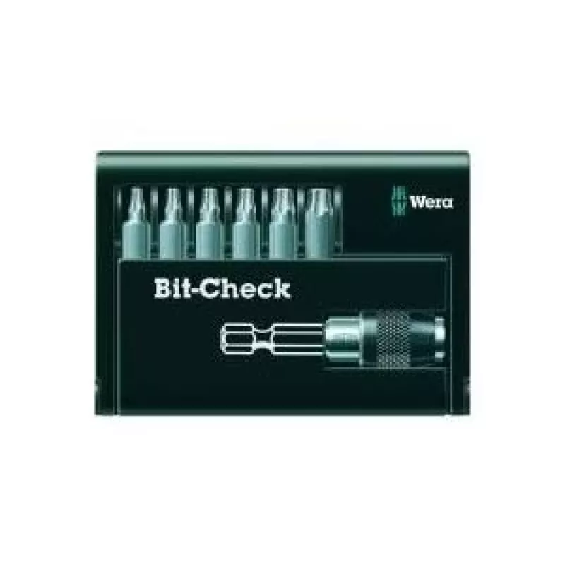 Wera Bit-Set 7-piece 8067-6 TORX® BO /Z TORX BO (05056158001)