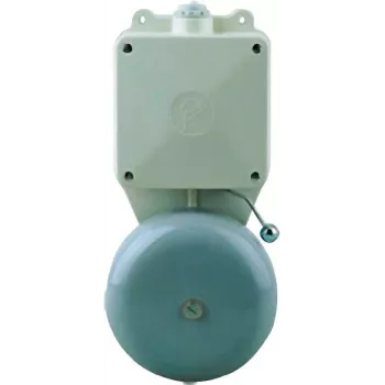 Grothe LTW 911A 98dB Pilka - Balta Signalizacijos Skambutis (24311)