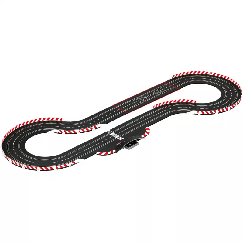 Slotų lenktynių trasa CARRERA DIGITAL 132 Pole Position — plečiama skaitmeninė 1:32 sistema