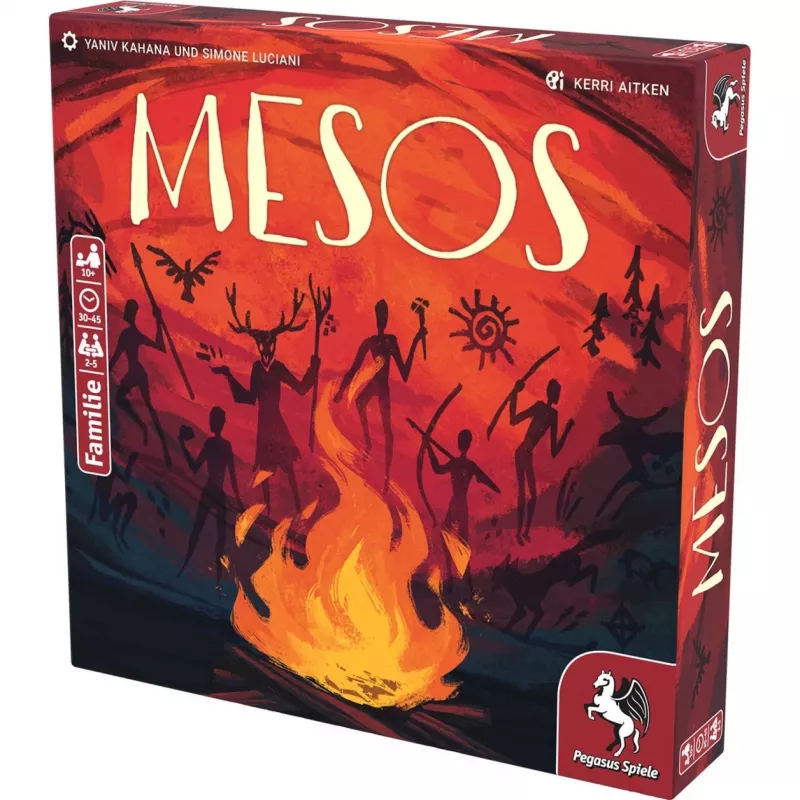 Mesos, stalo žaidimas