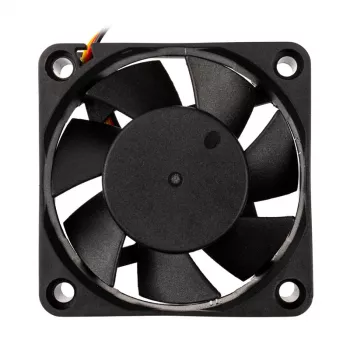 Aušinimo ventiliatorius Akasa AK-6015MS 60×60×15 mm, 12 V DC, juodas