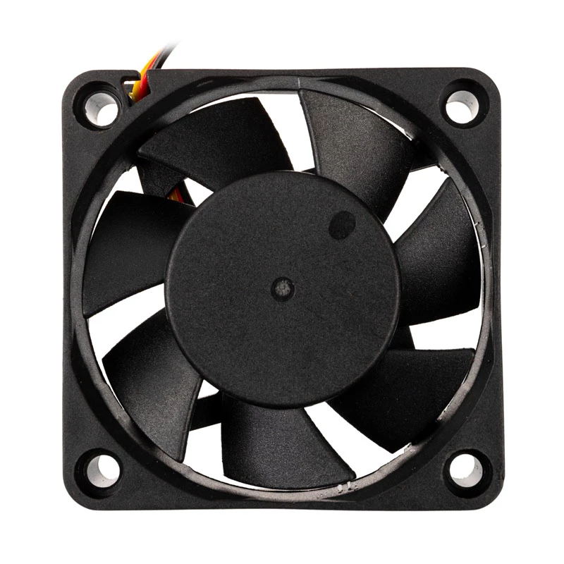 Aušinimo ventiliatorius Akasa AK-6015MS 60×60×15 mm, 12 V DC, juodas