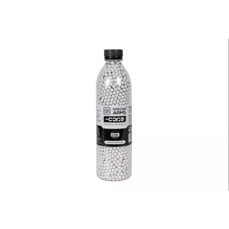 Specna Arms CORE 0,28 g BBs – buteliukas 3000 vnt. (SPE-16-029713)