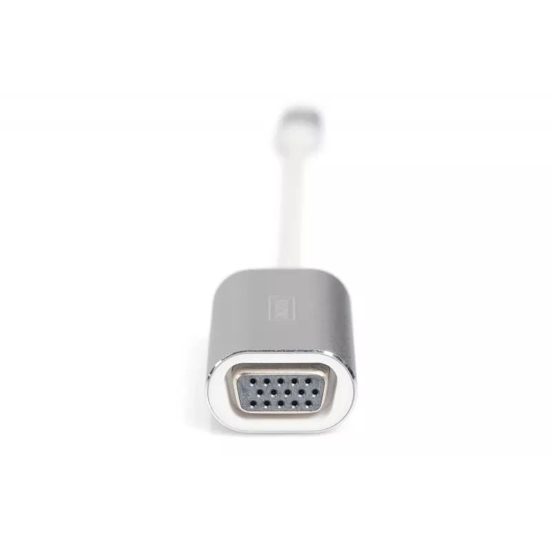 DIGITUS DA-70837 Vaizdo adapteris VGA 1080p FHD į USB 3.0 Type C, aliuminis