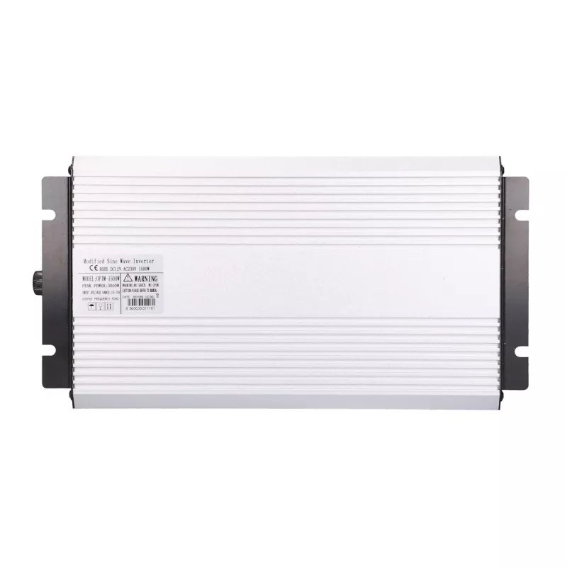 Extralink ĮTAMPOS KEITIKLIS 12V - 230V, 1500W, MODIFIKUOTA SINUSINĖ BANGA OPIM-1500W