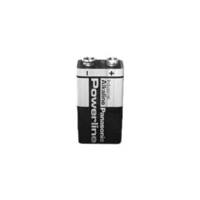 Panasonic Battery Powerline -9V Block dėžutė (12x1=12 vnt.) (6LR61AD/B)